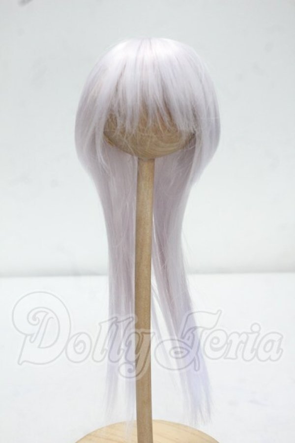 画像1: 7-8inch/ウィッグ Y-26-09-08-233-WT-ZY (1)