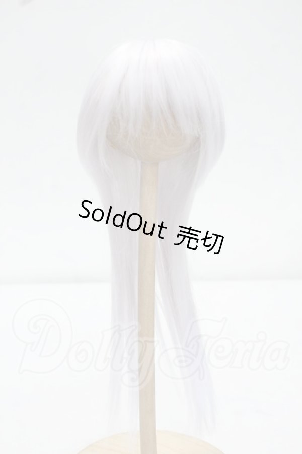 画像1: 7-8inch/ウィッグ Y-26-09-08-233-WT-ZY (1)
