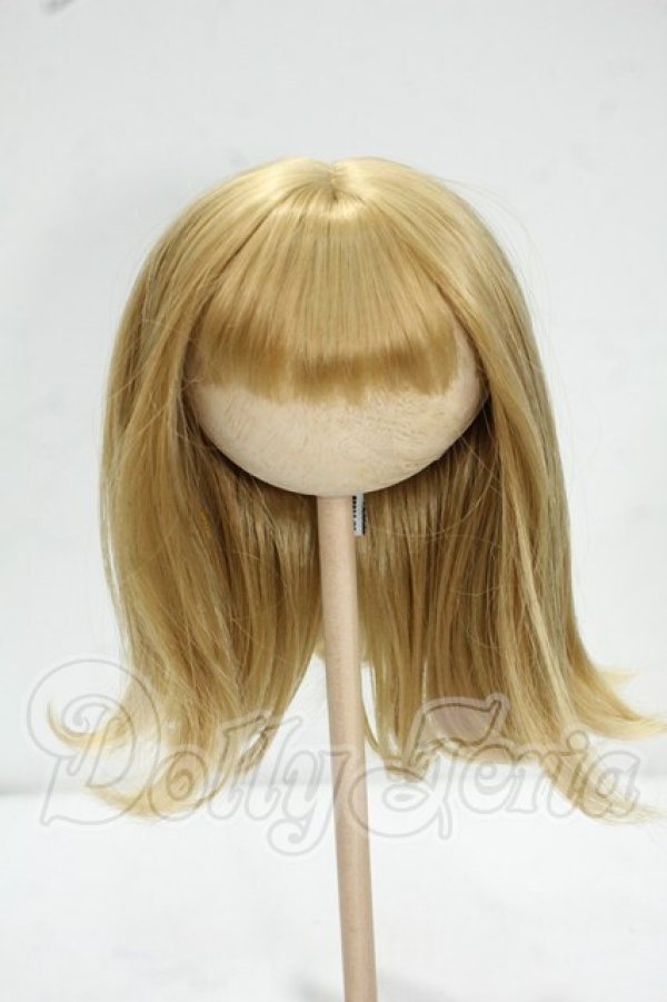 画像1: 10-11inch/ウィッグ Y-26-09-08-222-WT-ZY (1)