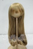 画像1: 8-9inch/ウィッグ Y-26-09-15-045-WT-ZY (1)