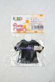 画像1: azoneピュアニーモ/OF:23cmサイズドール:Wicked Style Tシャツ(ブラック) Y-26-09-22-041-WT-ZY (1)
