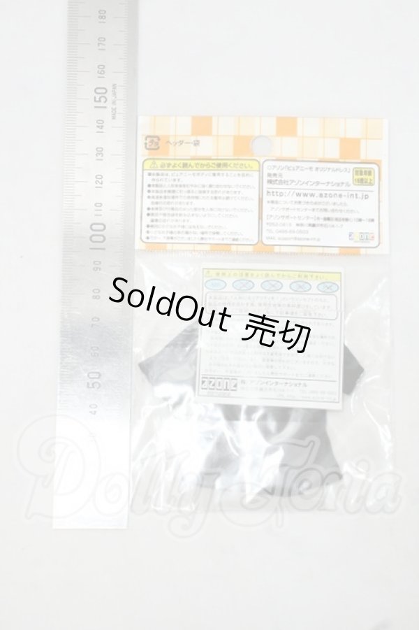 画像2: azoneピュアニーモ/OF:23cmサイズドール:Wicked Style Tシャツ(ブラック) Y-26-09-22-041-WT-ZY (2)