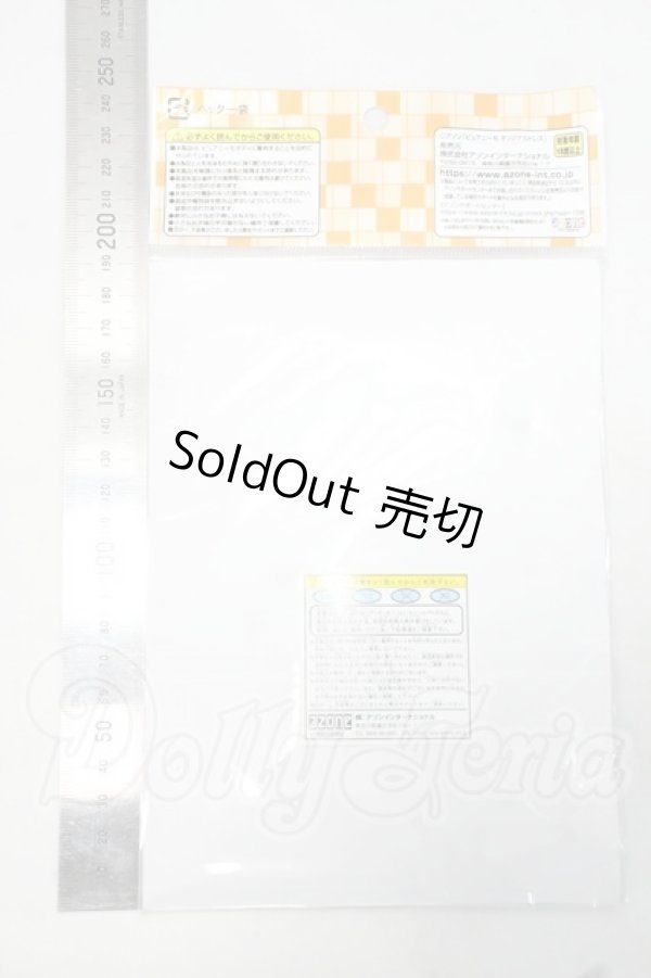 画像2: azone/こもれび森のお洋服屋さん♪PNXS「ねずみさんのおでかけケープ」set Y-26-09-08-279-WT-ZY (2)