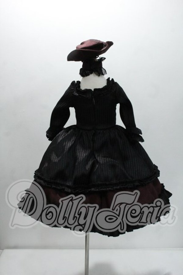 画像2: SD/OF 衣装セット(DollHeart製) Y-26-09-22-191-WT-ZY (2)
