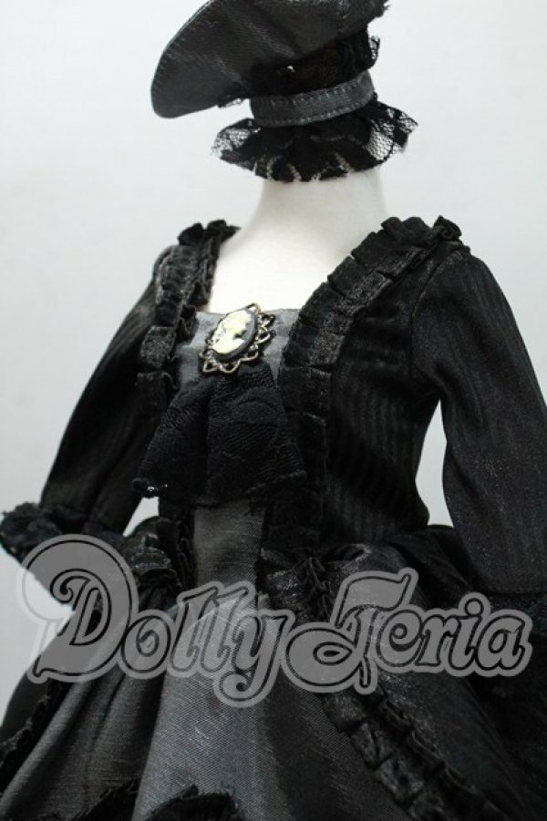 画像2: SD/OF 衣装セット(DollHeart製) Y-26-09-22-192-WT-ZY (2)