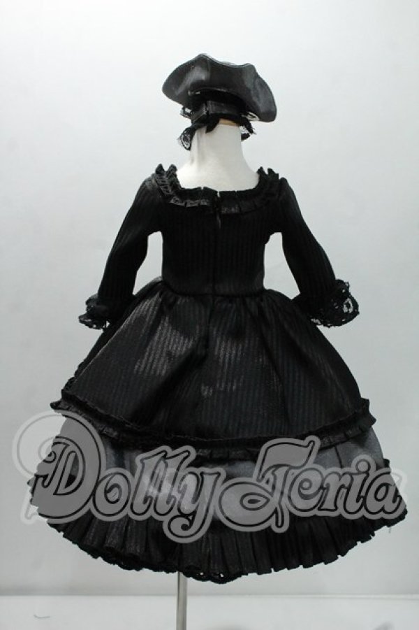 画像3: SD/OF 衣装セット(DollHeart製) Y-26-09-22-192-WT-ZY (3)