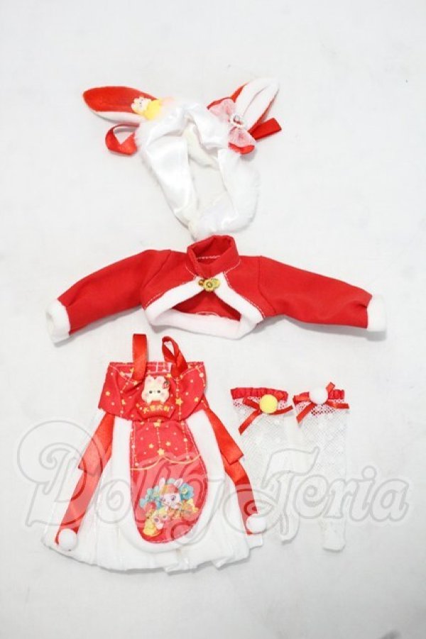 画像1: 幼SD/OF:衣装セット Y-26-09-22-210-WT-ZY (1)