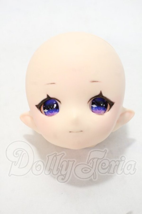 画像1: IMOMODOLL/1/4　RubyB　カスタムヘッド Y-26-09-22-285-WT-ZY (1)