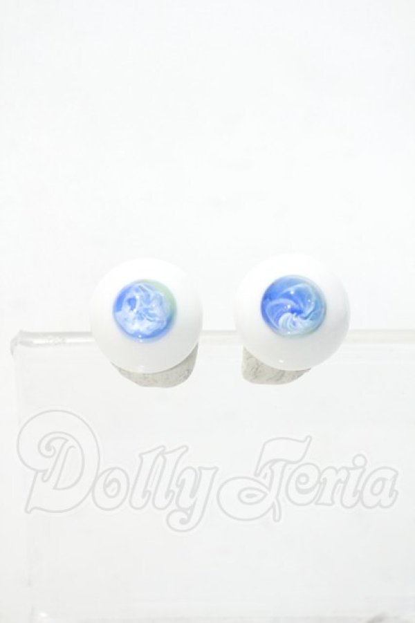 画像1: 19mm/グラスアイ Y-26-09-22-247-WT-ZY (1)