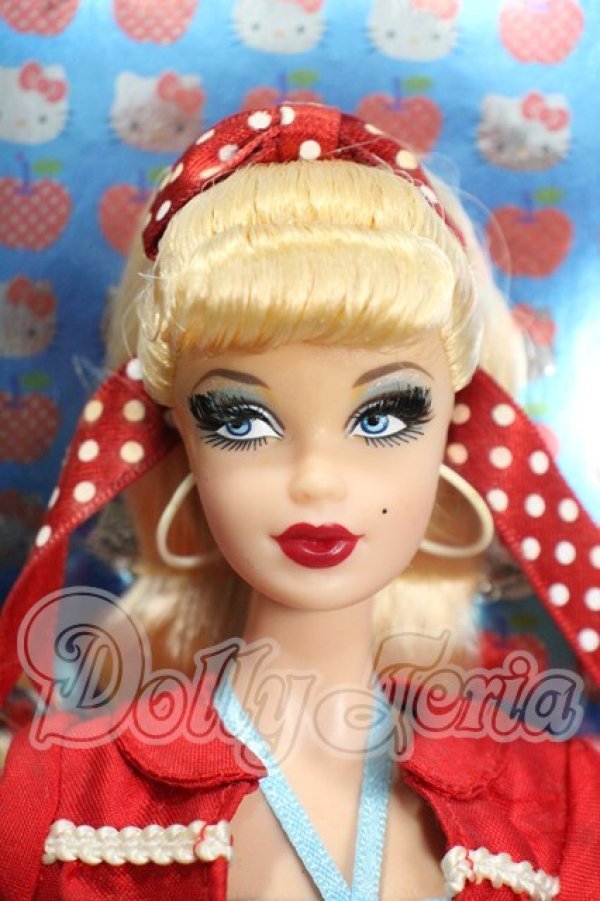 画像1: Barbie/ハローキティコラボ　アップルツリー 2008年 Y-26-09-15-031-WT-ZY (1)