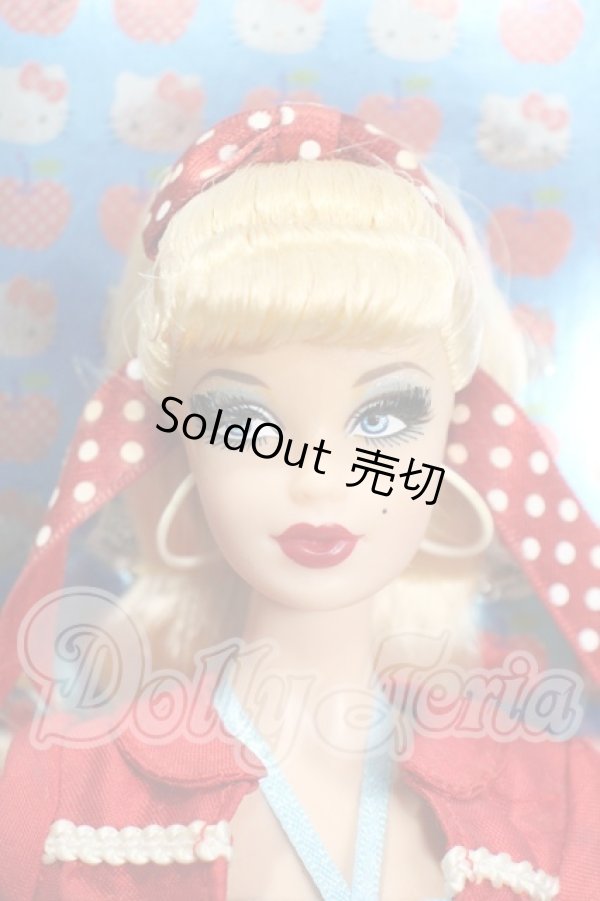 画像1: Barbie/ハローキティコラボ　アップルツリー 2008年 Y-26-09-15-031-WT-ZY (1)