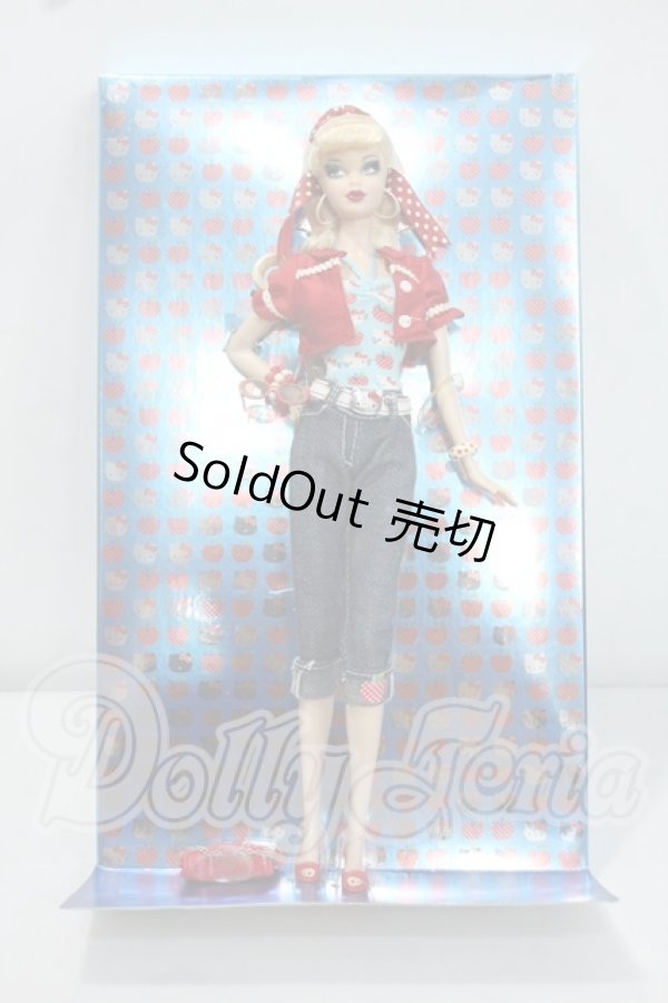 画像2: Barbie/ハローキティコラボ　アップルツリー 2008年 Y-26-09-15-031-WT-ZY (2)