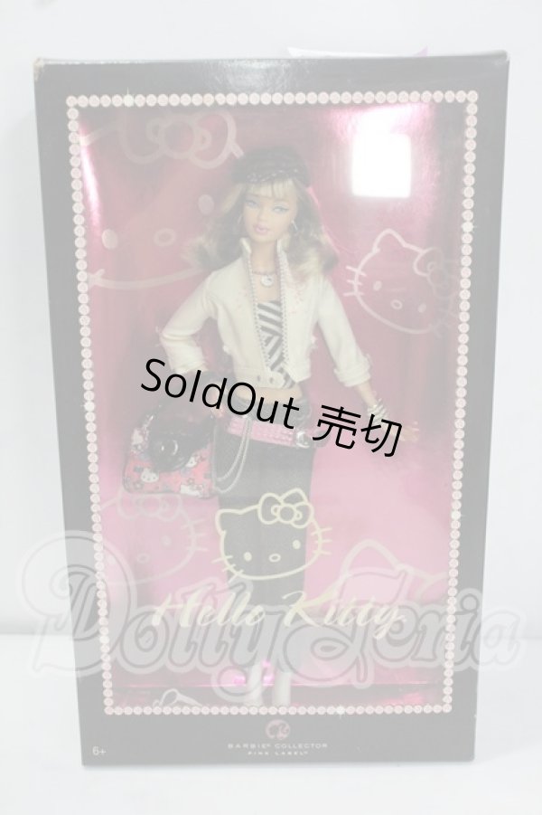 画像2: Barbie/ハローキティコラボ　ピンクラベル Y-26-09-15-030-WT-ZY (2)