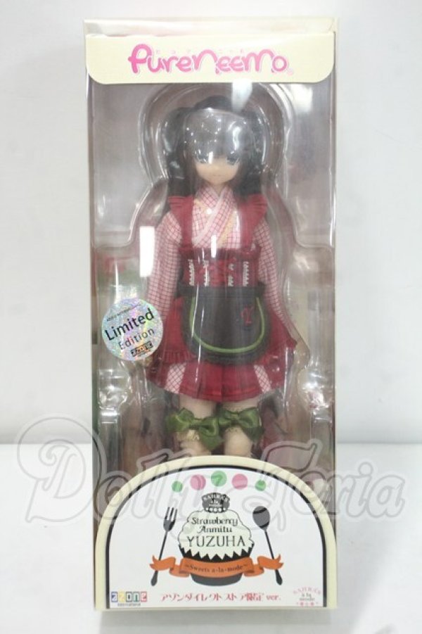 画像2: azone/サアラズ ア・ラ・モード 〜スイーツ ア・ラ・モード〜苺あんみつ　柚葉(ゆずは)(アゾンダイレクトストア販売ver.) Y-26-09-08-271-WT-ZY (2)