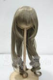 画像1: 8-9inch/ウィッグ　FANTASICWORLD様製 Y-26-09-15-056-WT-ZY (1)