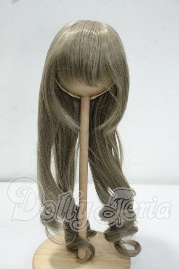 画像1: 8-9inch/ウィッグ　FANTASICWORLD様製 Y-26-09-15-056-WT-ZY (1)
