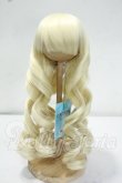 画像1: 8-9inch/ウィッグ Y-26-09-15-057-WT-ZY (1)