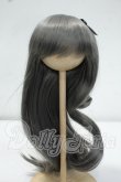 画像1: 9inch/ウィッグ Y-26-09-15-055-WT-ZY (1)