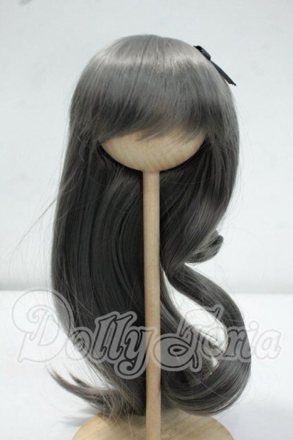 画像1: 9inch/ウィッグ Y-26-09-15-055-WT-ZY (1)