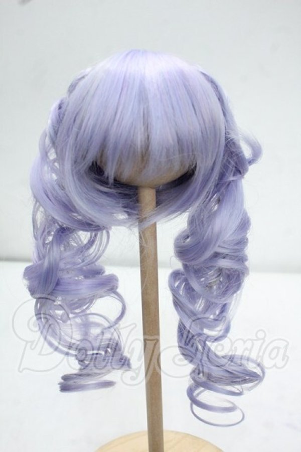 画像1: 7-8inch/ウィッグ Y-26-09-15-061-WT-ZY (1)