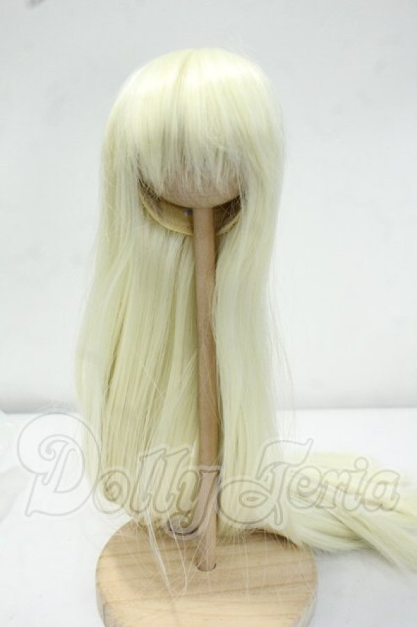 画像1: 8-9inch/ウィッグ Y-26-09-15-065-WT-ZY (1)