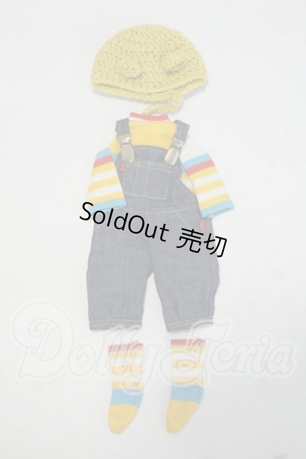 画像1: 幼SD/OF:衣装セット Y-26-09-15-272-WT-ZY (1)