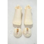 画像: LUTS/フットパーツ:SDF65 ヒールフット/SD/OF Y-26-09-15-220-WT-ZY