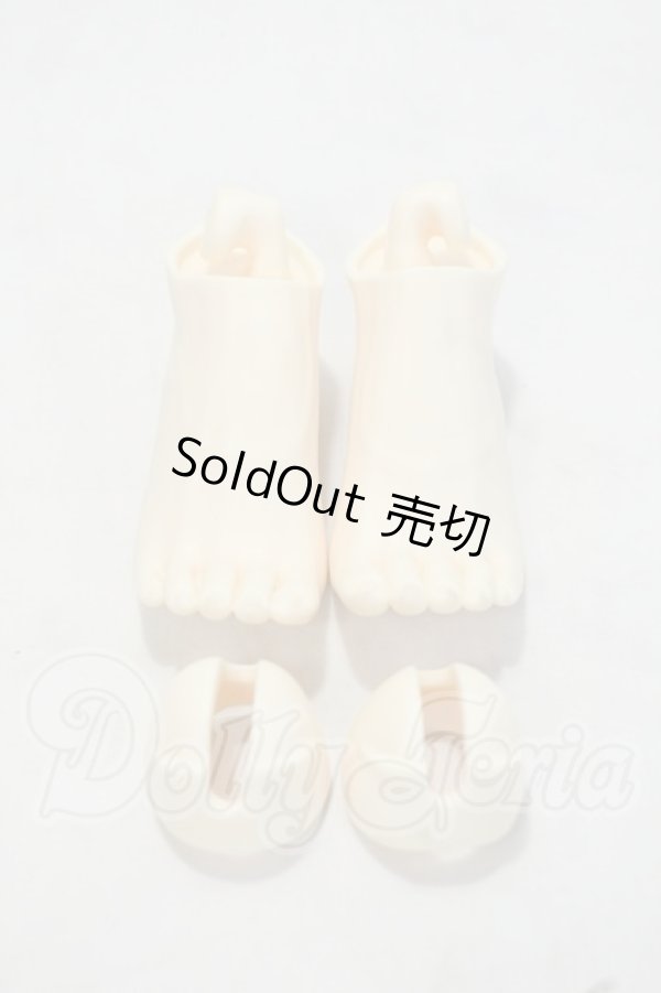 画像1: LUTS/フットパーツ:SDF65 ヒールフット/SD/OF Y-26-09-15-221-WT-ZY (1)