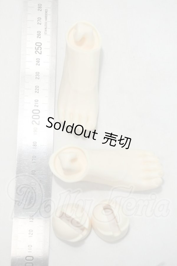 画像2: LUTS/フットパーツ:SDF65 ヒールフット/SD/OF Y-26-09-15-221-WT-ZY (2)