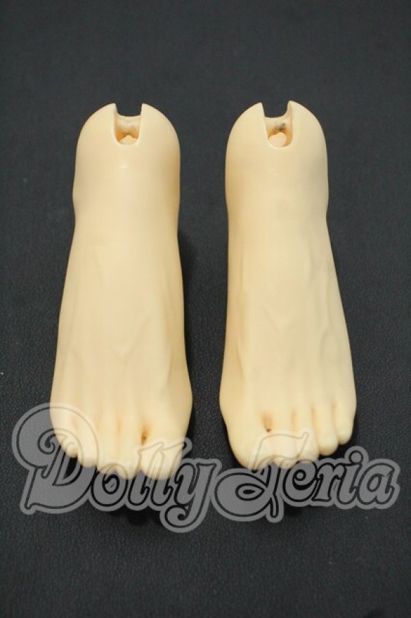 画像1: MONOCHROME製/Heel Feet for Guys　60ｃｍ級男性ドール用　ヒール足 Y-26-09-15-218-WT-ZY (1)