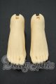 画像: MONOCHROME製/Heel Feet for Guys　60ｃｍ級男性ドール用　ヒール足 Y-26-09-15-218-WT-ZY
