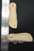 画像2: MONOCHROME製/Heel Feet for Guys　60ｃｍ級男性ドール用　ヒール足 Y-26-09-15-218-WT-ZY (2)