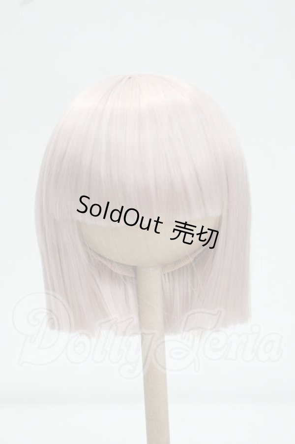 画像1: 8-9inch/ウィッグ Y-26-09-15-041-WT-ZY (1)