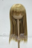 画像1: 8-9inch/ウィッグ Y-26-09-15-042-WT-ZY (1)