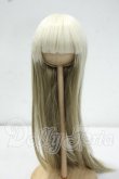 画像1: 8〜9inch/ウィッグ(COLLIE様製) Y-26-09-15-052-WT-ZY (1)