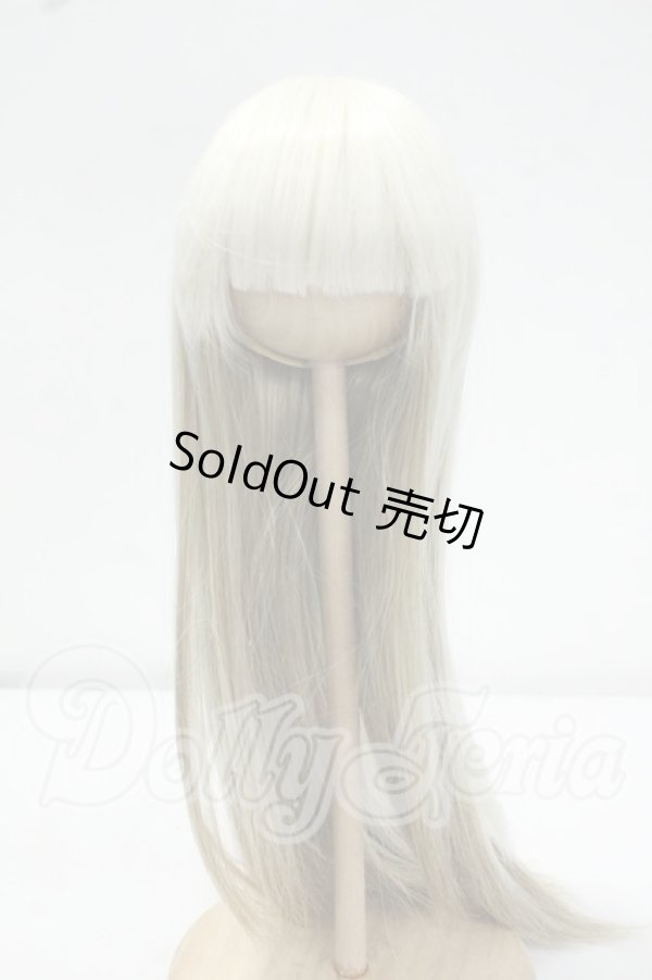 画像1: 8〜9inch/ウィッグ(COLLIE様製) Y-26-09-15-052-WT-ZY (1)