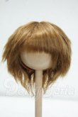 画像1: 6-7inch/ウィッグ Y-26-09-15-068-WT-ZY (1)