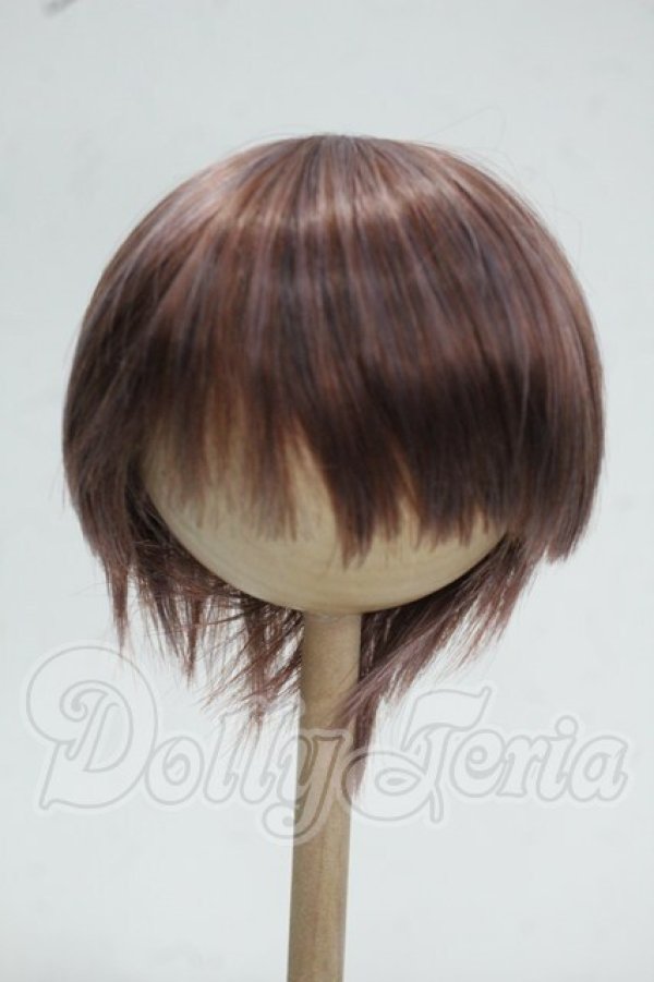 画像1: 9inch/ウィッグ Y-26-09-15-044-WT-ZY (1)