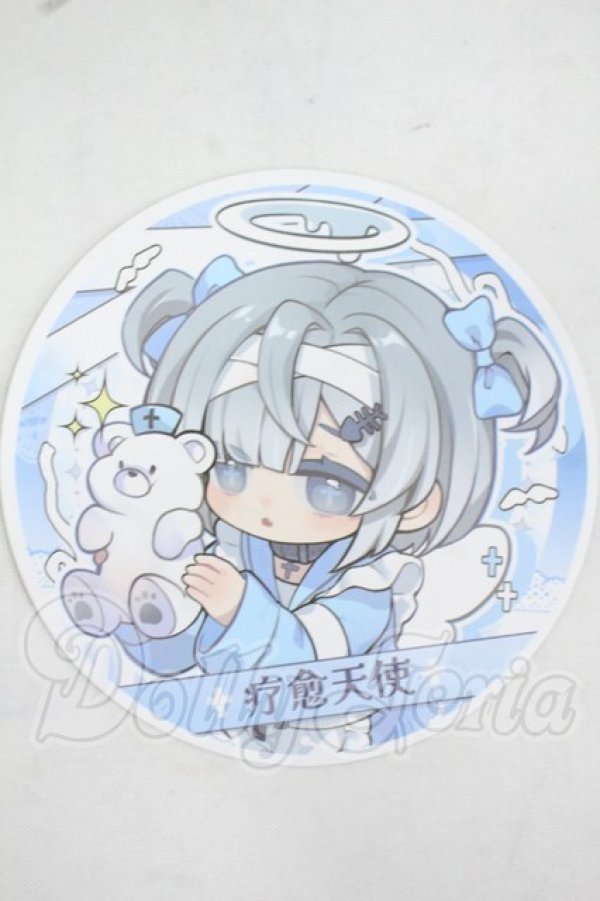 画像1: star Island/MIYA:心の限界シリーズ  癒やしの天使 Y-26-09-15-011-WT-ZY (1)