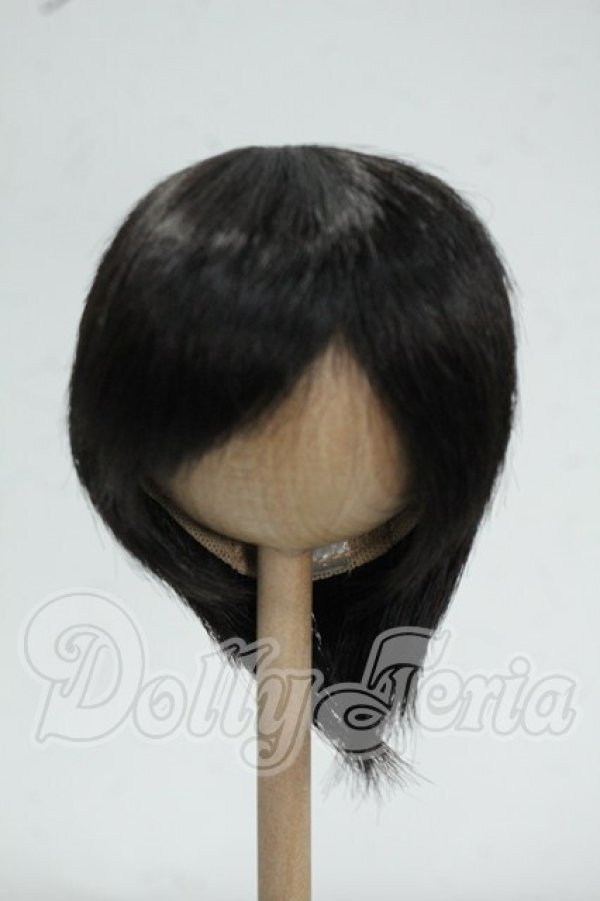 画像1: 8inch/ウィッグ Y-26-09-15-050-WT-ZY (1)