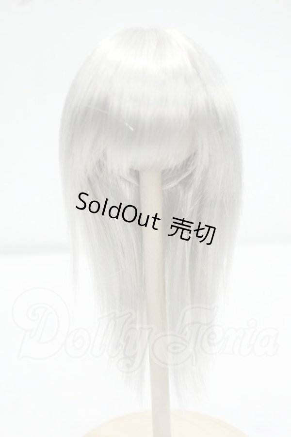 画像1: 6-7inch/ウィッグ Y-26-09-15-066-WT-ZY (1)