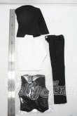 画像2: 45cm〜50cm/OF：衣装セット Y-26-09-22-269-WT-ZY (2)