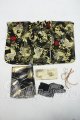 画像: MDD MSD/OF：ミニ着物 金色鯉 Y-26-09-15-172-WT-ZY