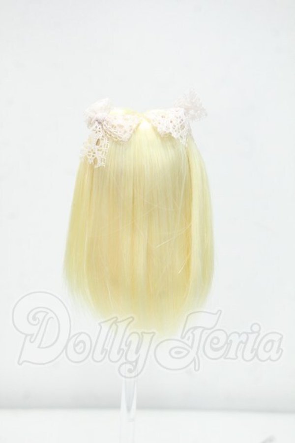 画像2: 4.5inch/ウィッグ Y-26-09-22-290-WT-ZY (2)