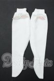 画像1: MDD/OF:靴下 shirousalon様製 Y-26-09-29-100-WT-ZY (1)