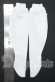 画像2: MDD/OF:靴下 shirousalon様製 Y-26-09-29-100-WT-ZY (2)