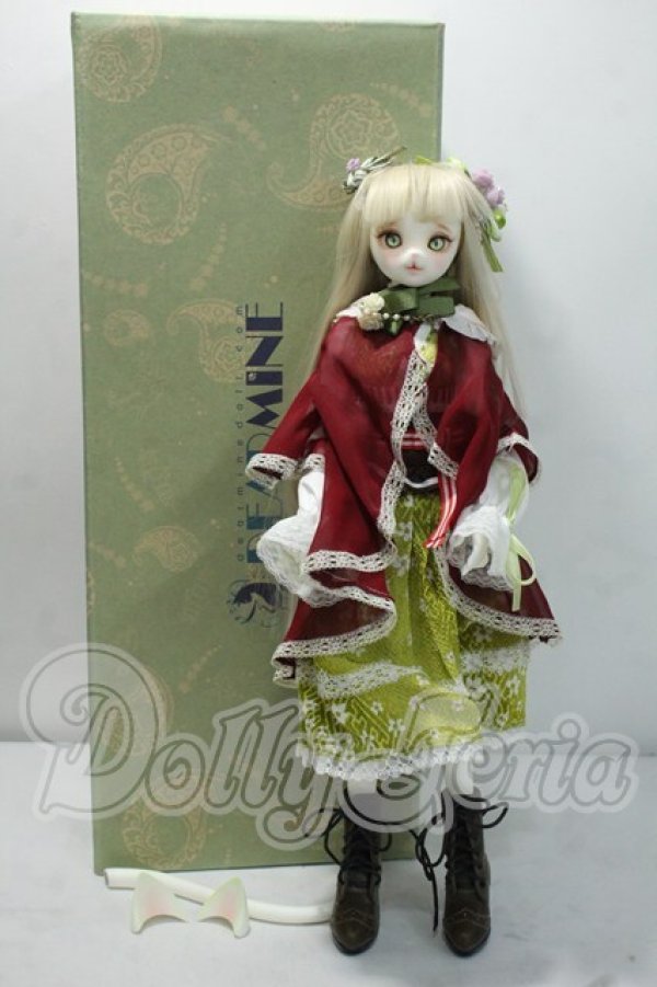 画像7: DOLK×DEAR MINE/VIVIEN L.和ロリィタVer.Limited Y-26-09-22-004-WT-ZY (7)