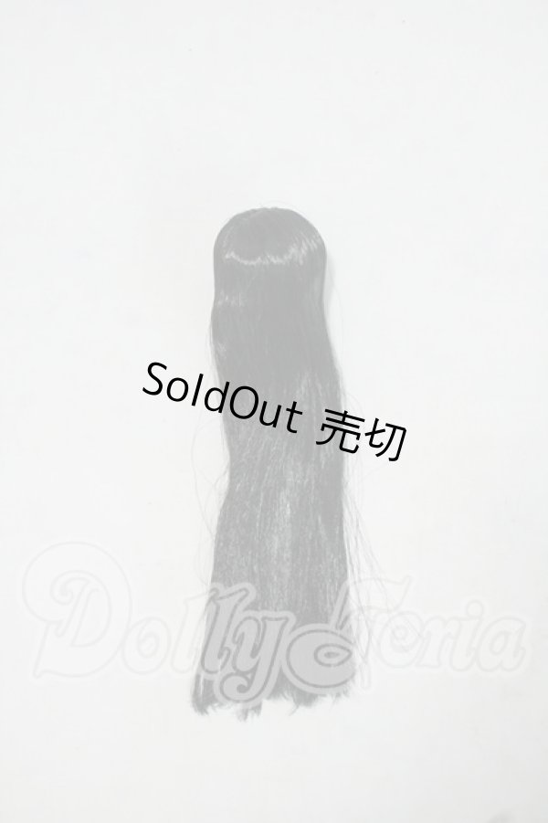 画像1: AZONE/ピュアニーモ用ヘッド2(白肌) ブラック Y-26-09-22-031-WT-ZY (1)