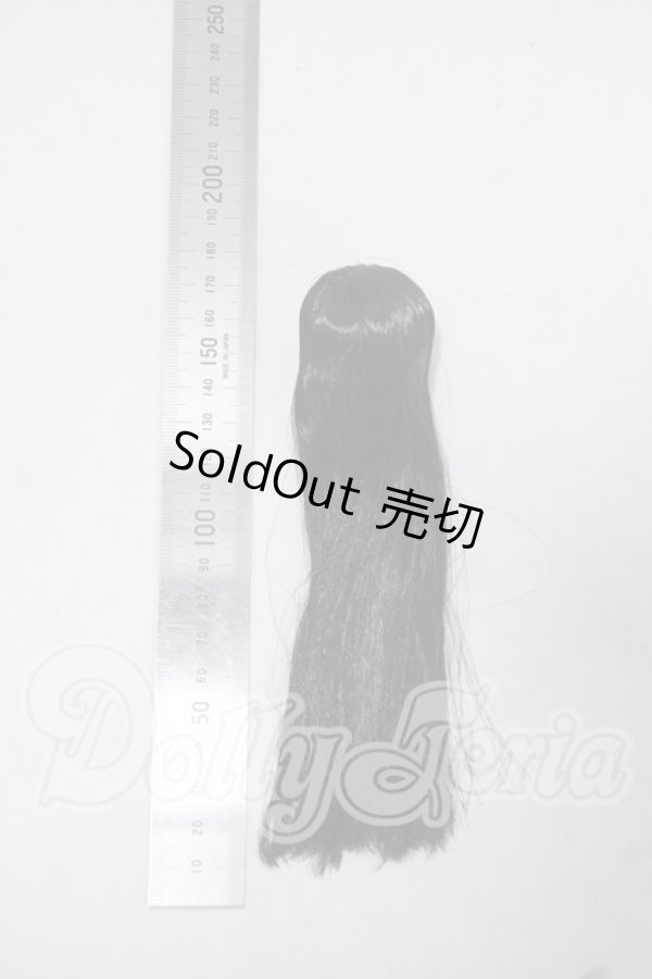 画像2: AZONE/ピュアニーモ用ヘッド2(白肌) ブラック Y-26-09-22-031-WT-ZY (2)