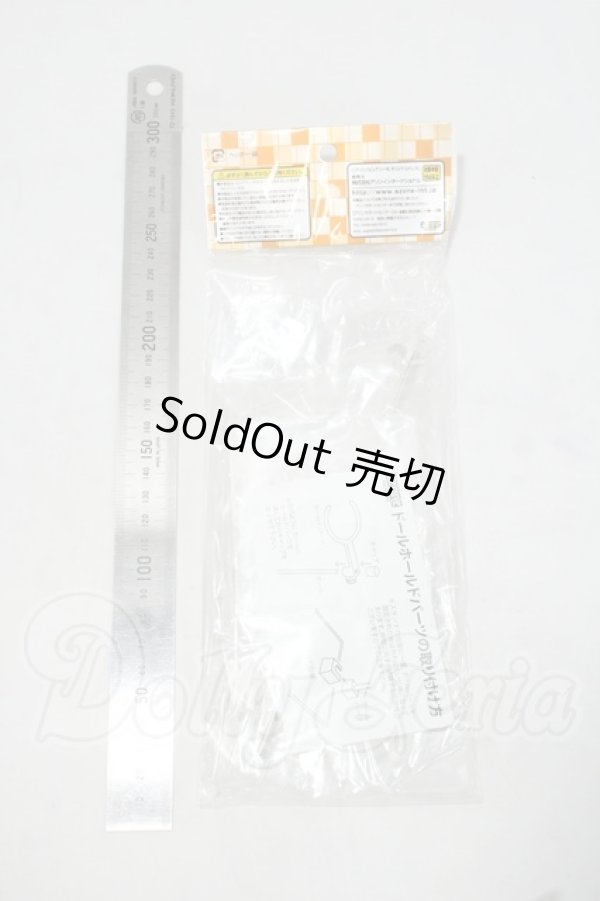 画像2: azone/ピュアニーモ用ドールスタンド(クリア) Y-26-09-22-028-WT-ZY (2)